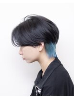 ルプラ ガーデン(le-pla garden)&nbsp;デザインカラー#外ハネウルフ#ケアブリーチ#ダブルカラー