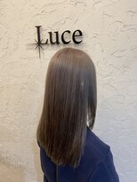 ヘアーアンドスパ ルーチェ(hair&spa Luce)&nbsp;ミルクティーベージュ