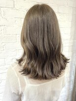 チョビー 銀座(chobii)&nbsp;オリーブベージュ/オリーブカラー/グレージュ/透明感カラー/カヨ