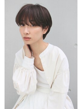 レンジシ オモテサンドウ(RENJISHI omotesando) 耳掛け・丸みショート