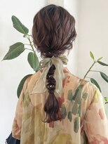 エメ 小山(Aimer)&nbsp;ふわふわ編みおろし/お呼ばれアレンジ/小山/学割U24/髪質改善