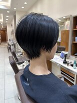 ピークアブー アヴェダ アトレ恵比寿(PEEK-A-BOO AVEDA) ハンサムショート