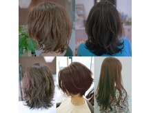 ナゴミ ヘア アンド スパ(nagomi Hair&Spa)の雰囲気（お手入れ簡単♪似合わせパ―マデザインもお任せ★）
