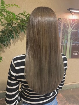 ヘアドゥーポジャ 藤岡店(hair Do poja) 質感再整カラー