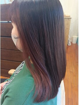 ヒア(HiA) ピンクブラウン