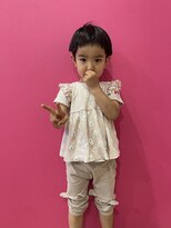 スノウ(snow)&nbsp;ガールなマッシュ