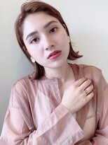 フラット 中山店(flat) デザインカラー/白髪染め/白髪ぼかし/髪質改善/ヘッドスパ/中山