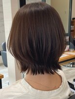 アトリエコア(Atelier Coa) ミルクティベージュカラーミニボブ大人ショートボブショート