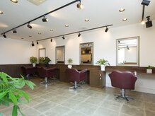 カフネ(Cafune’)の雰囲気（広々とした店内。観葉植物で癒されます^ ^）