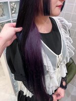 ボアップ 新居浜店(boappu)&nbsp;#インナーカラー#インナー#ラベンダーカラー