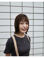 アン(awn)&nbsp;【bob ×gray beige】