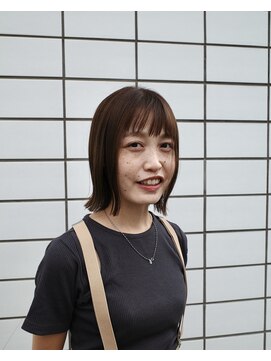 アン(awn) 【bob ×gray beige】