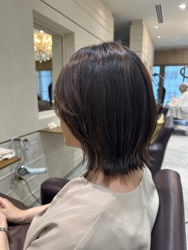 松本平太郎美容室 銀座パートツー(PART2) 外ハネボブ/30代40代50代60代