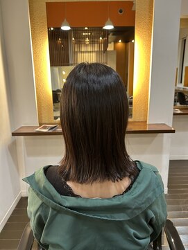 アフェクテュー 春日店(affectueux) 10代20代30代外ハネスタイル