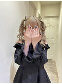 ネコミミ&ハートツインテール