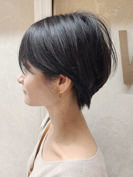 ウェーブ(WAVE)の写真/【天王寺・阿倍野直結】前髪カットはもちろん印象を左右する顔周りカットはお任せ！理想のスタイルを実現◎