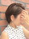 クリッパーズヘアー(Clippers hair)の写真/高崎駅から車5分で通いやすい!ノンジアミンでダメージレスな白髪染めなので、艶感のある綺麗な仕上がりに◇