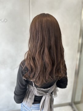 オレンジペコ(orange peco) ロング/グレージュ