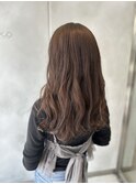 ロング/グレージュ