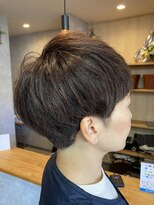 メルト(MELT) レディースショート ツーブロック