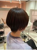 ショートボブ