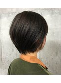☆大人女性☆美髪シンプルショート