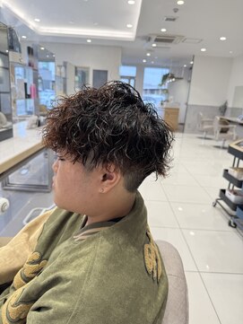 ヘアメイク アース ユーカリが丘店(HAIR & MAKE EARTH) ツイストスパイラル