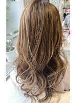 エフエフヘアー(ff hair)&nbsp;【 ffhair】back style☆白髪ぼかしハイライトカラーvol.769