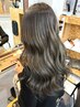 【スタイリスト大神指名】カット+カラー選べるトリートメント￥11500
