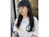 カット+髪質改善カラーtr+ホームケア付き￥24,410→￥17,700‐
