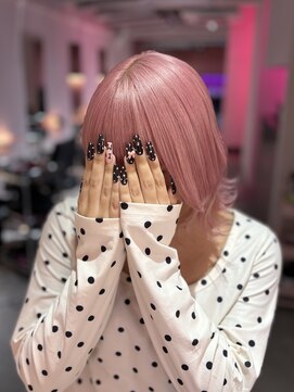 ダズリングディア(Dazzling Deer) ペールピンク/ホワイトピンク/ベリーピンク/ピンクカラー