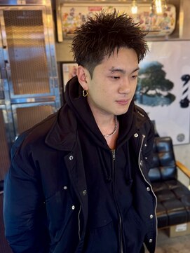 メンズヘアトーキョー(MEN'S HAIR TOKYO) スパイキーショート