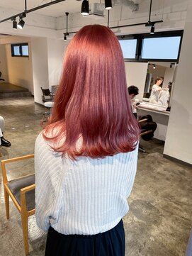 ニュート(Neut ) ピンクレッド/チェリーカラー/ケアブリーチ/ハイトーンカラー