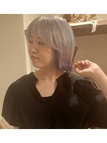 アットティー 金沢八景(at tee...)&nbsp;【外はねボブ×裾カラー】