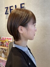 ゼル 肥塚(ZELE) ショートスタイル