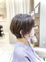 アッシュ 大泉学園店(Ash)&nbsp;丸みショートボブ【Ash大泉学園　横山】