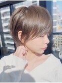 前髪カタログ/イメチェンスタイル/ウェーブパーマ/こなれミディ