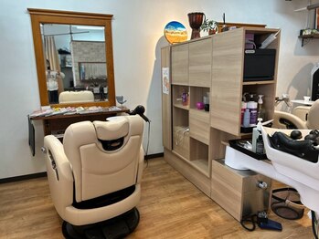 リヨン(.Lyon)の写真/リピーター続出！人気のヘッドスパで目の疲れ、肩こり解消に効果的。キレイになりつつ疲れも解消◎