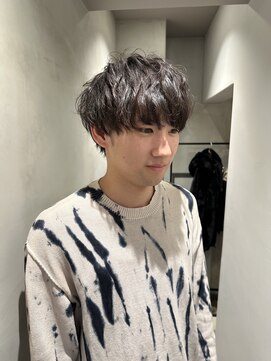 ユニ(uni) マッシュパーマ