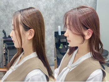 シエテ 津田沼(Siete)の写真/こだわり顔周りカットで韓国風の上品さと最高に可愛いスタイル◎[千葉/津田沼駅/韓国/顔周り/前髪/学割U24]