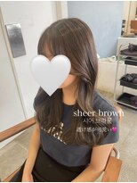 シェノン 武庫之荘(CHAINON)&nbsp;透明感カラーで春っぽく♪