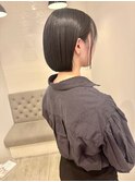 ボブ/ミディアム/レイヤー/小顔/顔周り/韓国/新潟長岡宮関