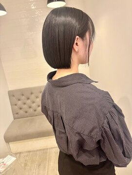 ラヴィズム 長岡店(LUVISM) ボブ/ミディアム/レイヤー/小顔/顔周り/韓国/新潟長岡宮関