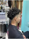 スパイキーアフロ