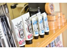 バーバーサトウ(BARBER SATO)の雰囲気（Gerilla、YOGUPO、Nb.co取り扱っています。）