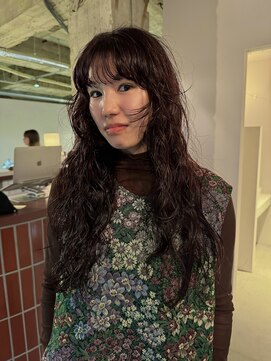 トッド(tod) ロングヘア/ロングパーマ/デジタルパーマ/スパイラルパーマ