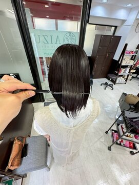 アイズ 本厚木(AIZU) 髪質改善ストレート