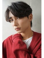 ニュアンスセンターパート
