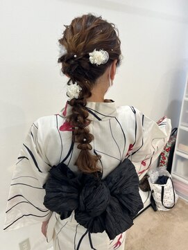 ウレア(ulea) ヘアセット/ヘアメイク/着付け/成人式/卒業式/メンズヘアセット