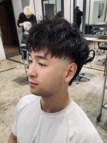 ザデイ カットアンドカルチャーショップ(THE DAY CUT&CULTURE SHOP) マレットヘア